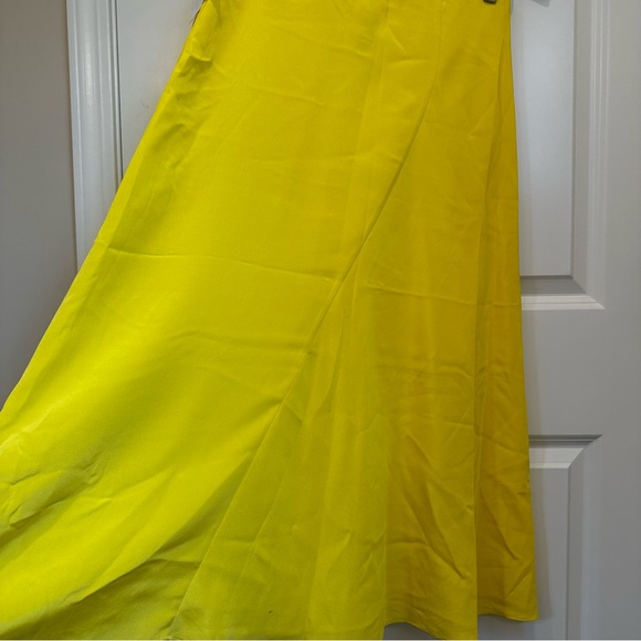 SOLD!Sportmax Lable-cut Fitted Jersey Top & Matching Skirt Set(2 pieces) - Picture 14 of 17